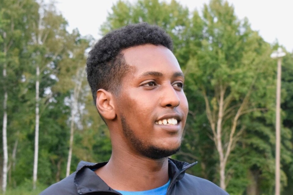 Abdirahman ”Abdi” Ali, 25 år.