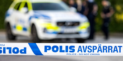 Polisen i Stockholm fick syn på den efterlysta bilen och kunde gripa den fritagna personen. Arkivbild.