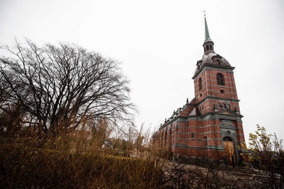 Stora Hammars kyrka stod klar 1902. Nu har den fått en välbehövlig ansiktslyftning.