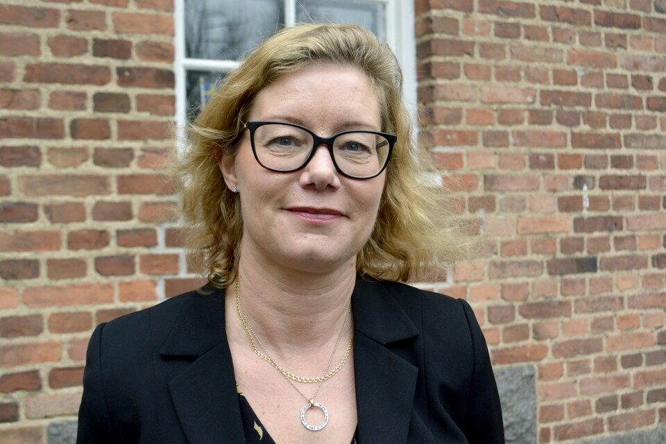 Anne-Lie Larsson, doktorand på Högskolan Kristianstad.