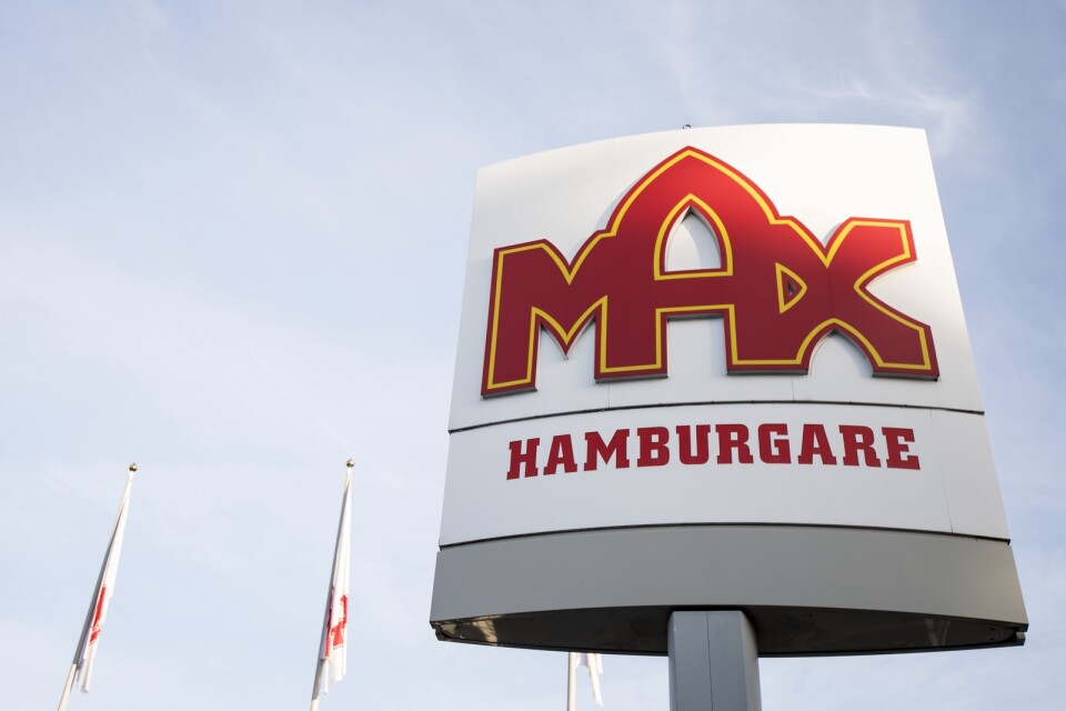 Max Burgers öppnar en tredje restaurang i Växjö.