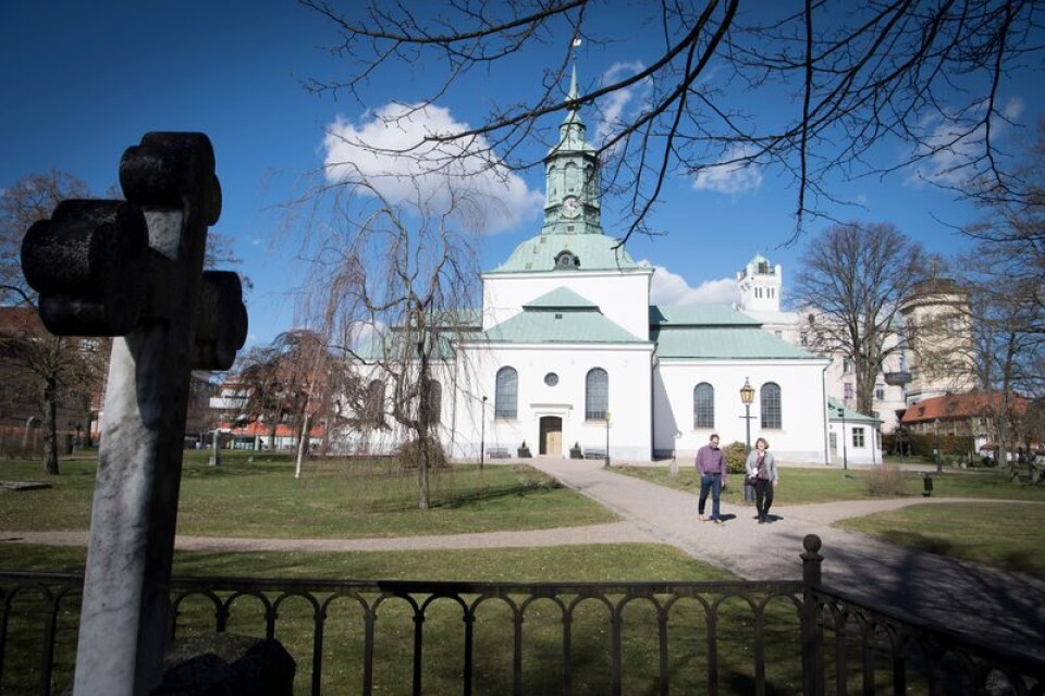 Carl Gustafs kyrka.