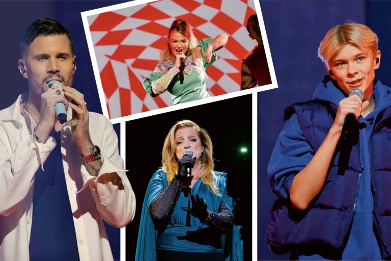 BETYG: Första deltävlingen i Melodifestivalen – så bra är låtarna