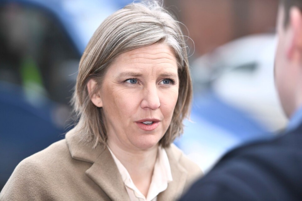 Karolina Skog (MP) ingår inte i nya regeringen.