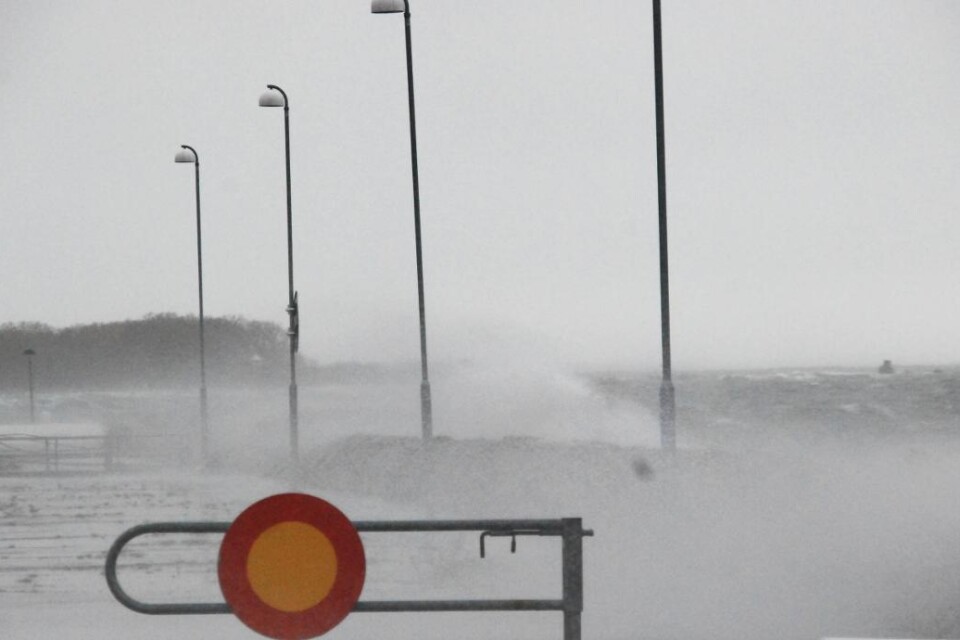 Det blåser kuling på Östersjön vilket kan innebära problem för båtägare. Bilden är från ett annat sammanhang.