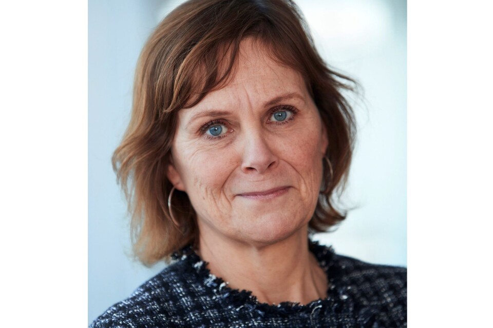 Lotta Medelius-Bredhe är tillförordnad generaldirektör på Svenska Kraftnät.