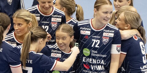 Växjö Vipers stormar fram i Allsvenskan.