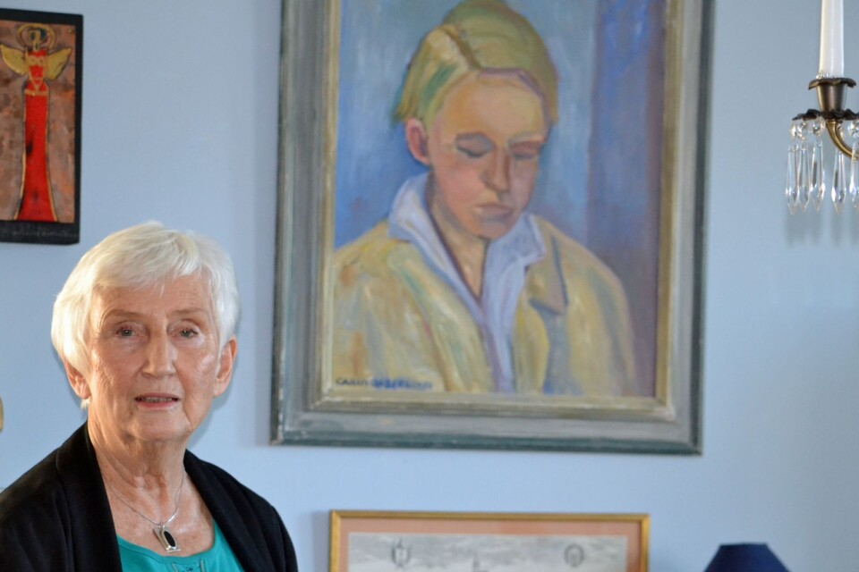 Syskonsjälar. Carin Cassels oljemålning av en 25-årig Bo Setterlind hänger på väggen hemma hos Ulla Liefwendal i Tingsryd. Han sänker blicken och funderar. Själv har hon plockat upp den Växjöfödde poetens dikter och gett dem nytt liv.