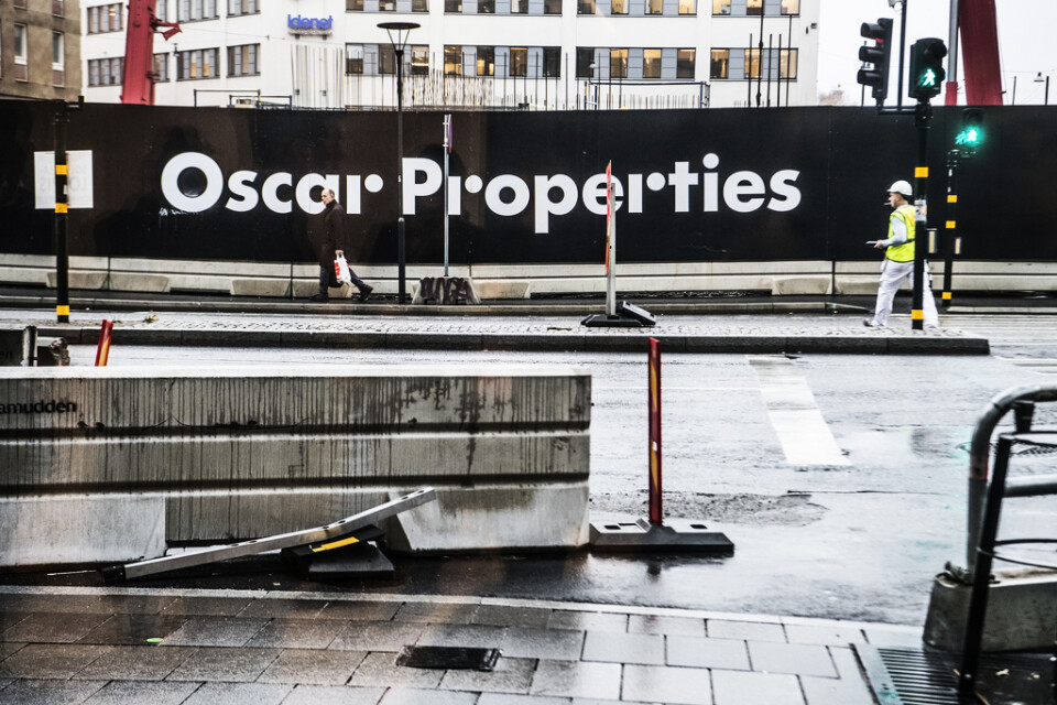 Nu vill Oscar Properties ha in mer pengar. Arkivbild.