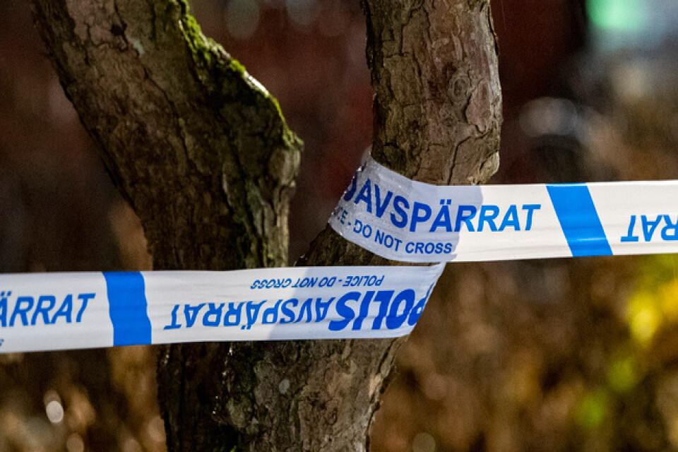 En person är gripen efter en jaktolycka i Jönköpings län under måndagen. Arkivbild.
