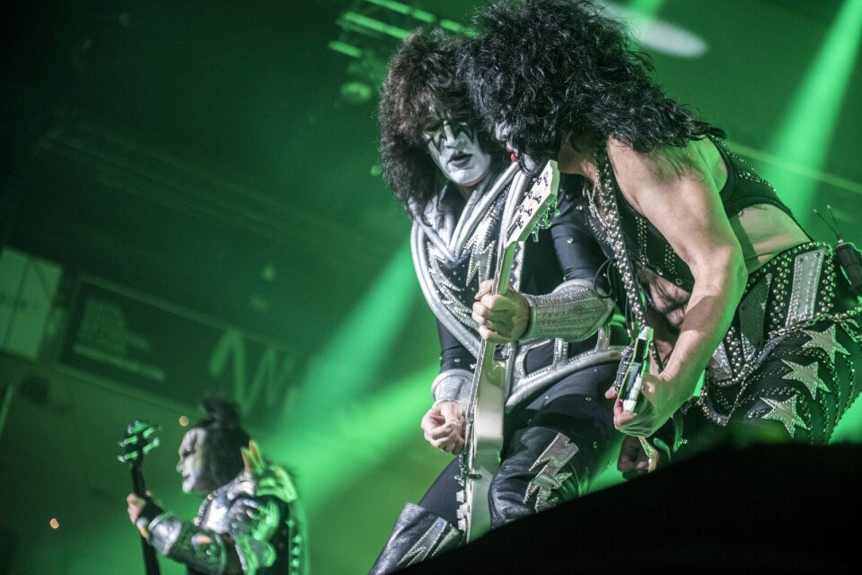 Kiss – en av monsterbokningarna på Sweden Rock.