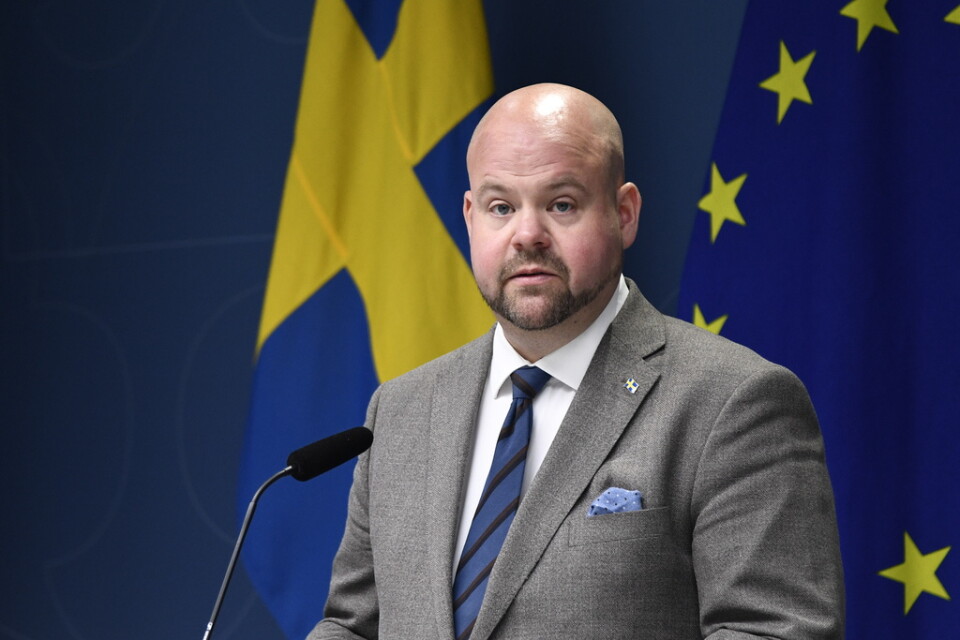 Landsbygdsminister Peter Kullgren (KD). Arkivbild.