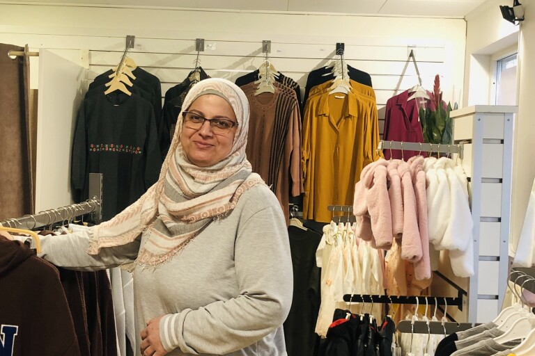 Nada har öppnat en ny butik i Växjö