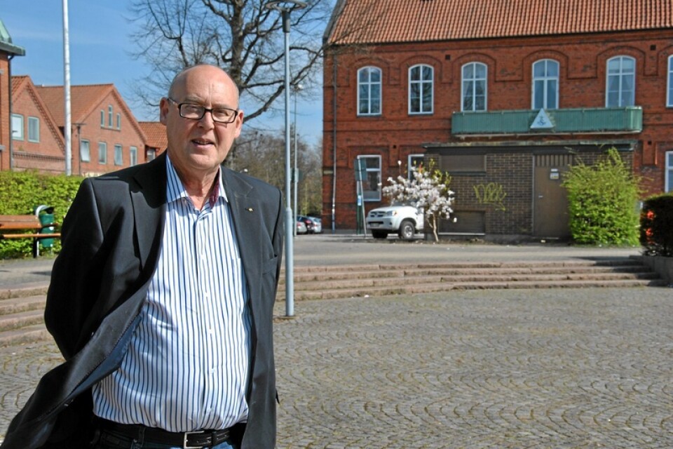 John Taylor går snart i pension efter att ha arbetat i  mer än 34 år i Svedala kommun.