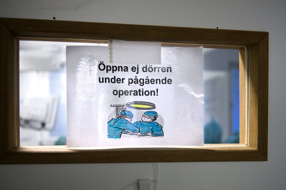 En patient på Piteå sjukhus fick fel sidas protes inopererad i höften. Arkivbild.