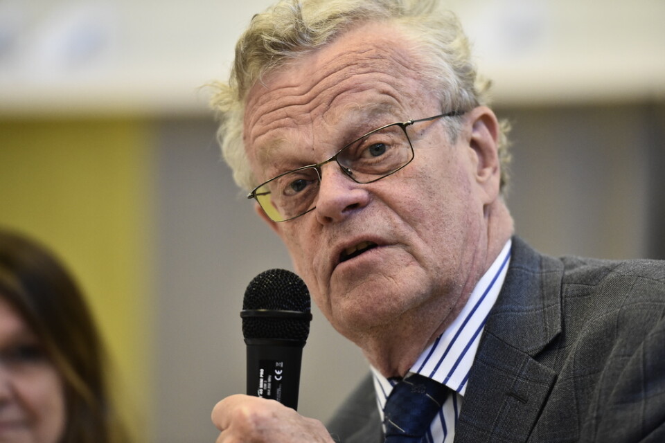 Björn Eriksson, ordförande i riksidrottsförbundet. Arkivbild.