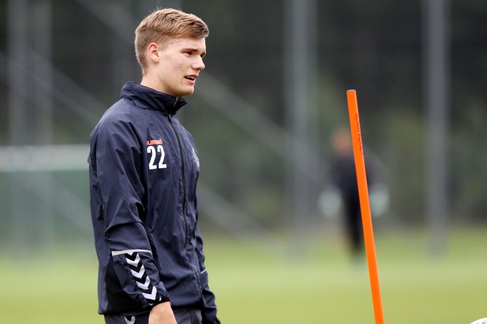 Svante Ingelsson är uttagen i U21-landslaget.