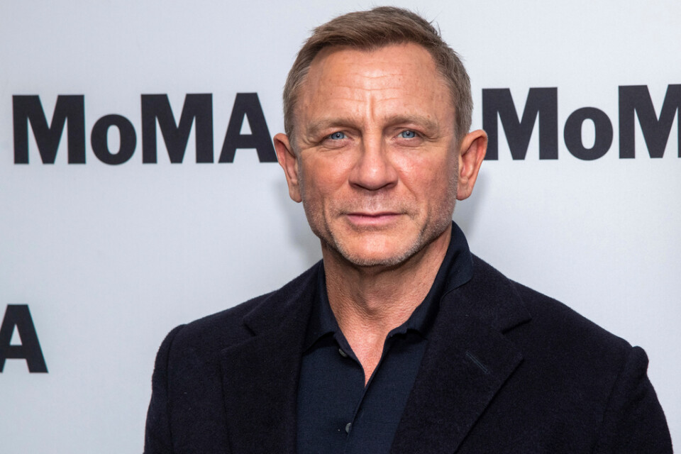 Daniel Craig, som spelat James Bond. Nu fortsätter Flemings spionberättelse med nya böcker. Arkivbild.
