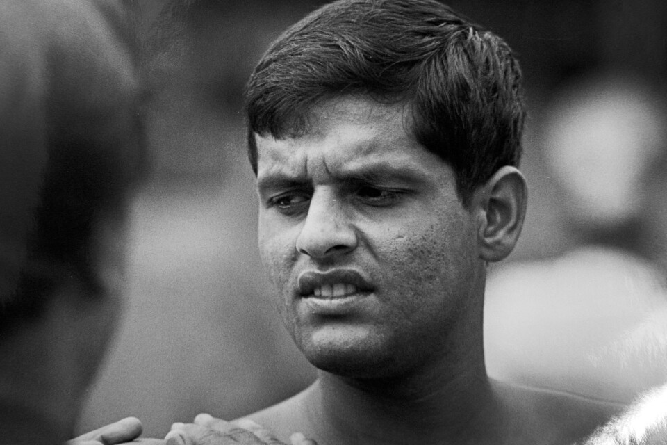 Ramesh Krishnan - så såg han ut när det begav sig på tennistouren.