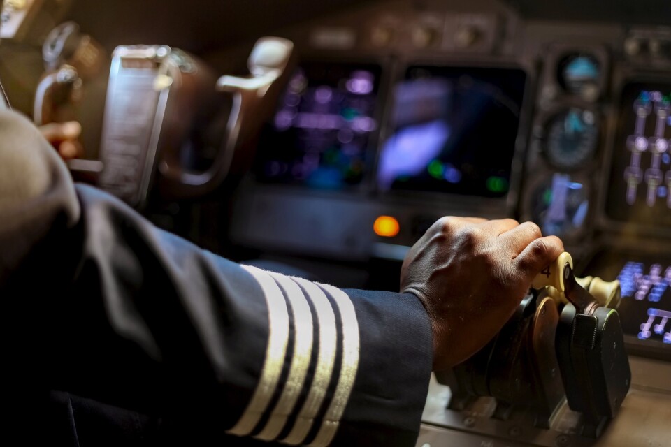 Pilot och andrepilot äter inte samma mat inför en flygning av säkerhetsskäl.