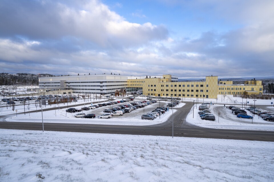 Norska sjukhuset Østfold Kalnes.