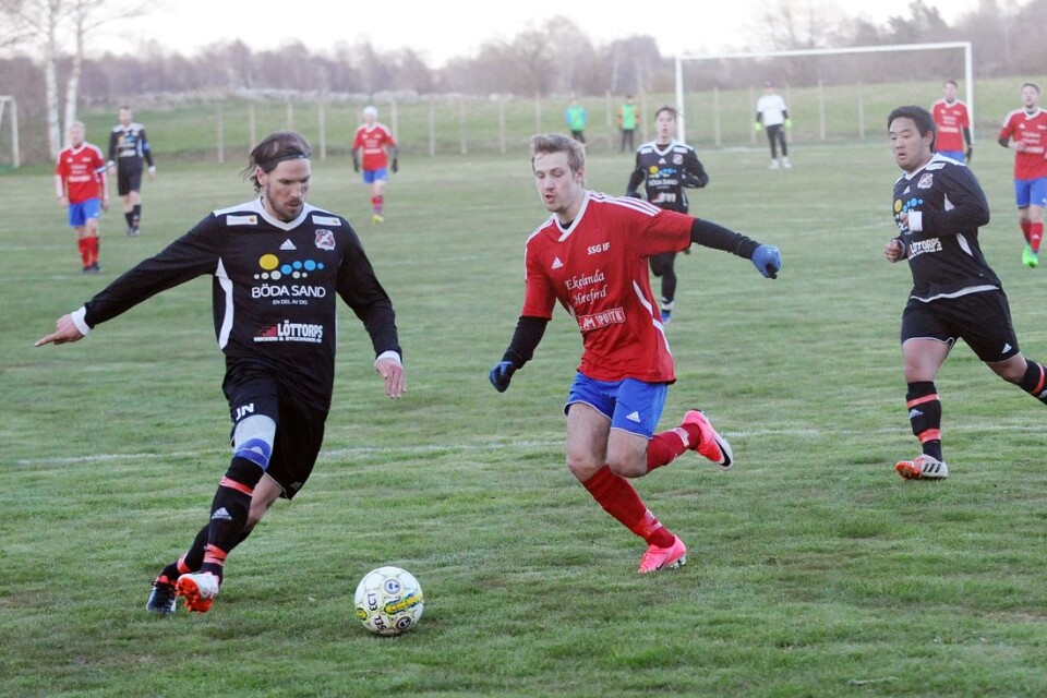 2017: 4–0 till Gustav Anderssons SSG på Björkvallen och 5–4 till Jonas Nilssons Böda/Högby på Böda IP.