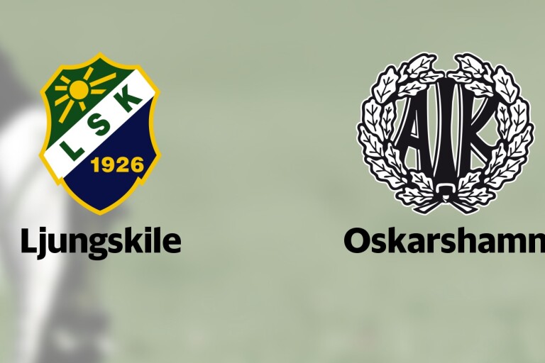 Ljungskile och Oskarshamn kryssade efter svängig match