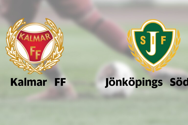Kalmar FF möter Jönköpings Södra IF i serieavslutningen