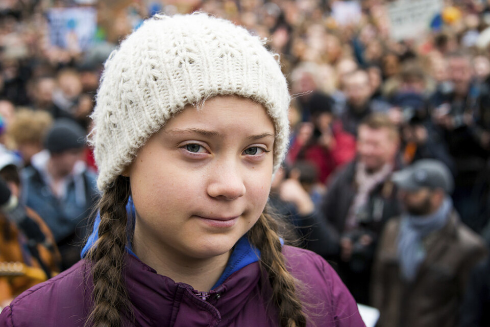 16-åriga Greta Thunberg är nominerad till Nobels fredspris.