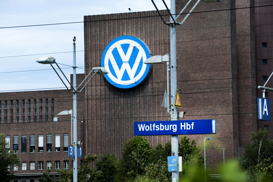 Volkswagen gör nedskärningar för miljardbelopp på anläggningar i Tyskland. Arkivbild.