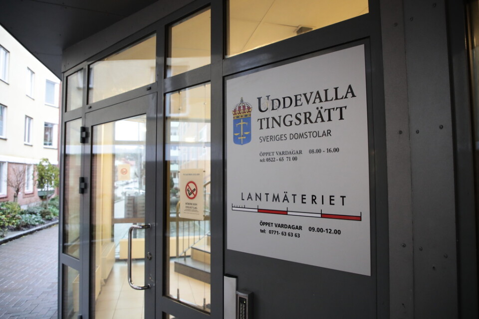 En kvinna i 30-årsåldern åtalas vid Uddevalla tingsrätt för mordbrand. Arkivbild.
