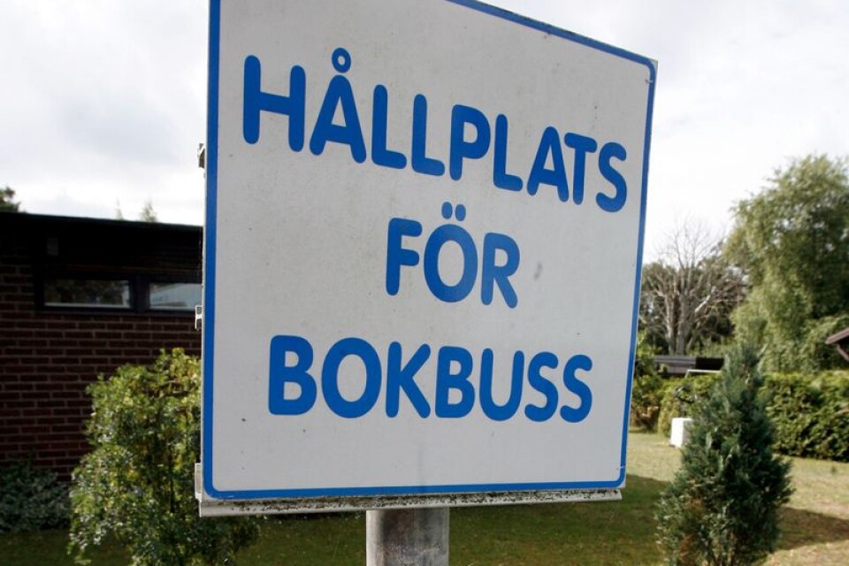 Nya planer ska ställas ut på bland annat Bokbussen i Beddingestrand.