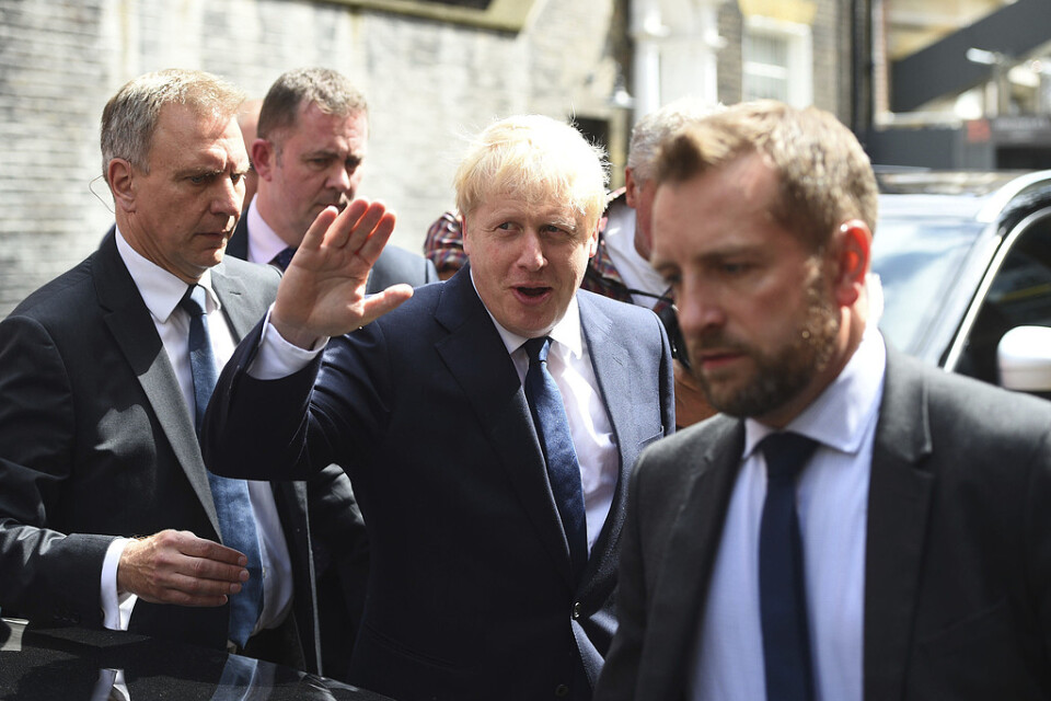 Boris Johnson vinner striden om att bli Tories nya ledare och Storbritanniens nästa premiärminister.
