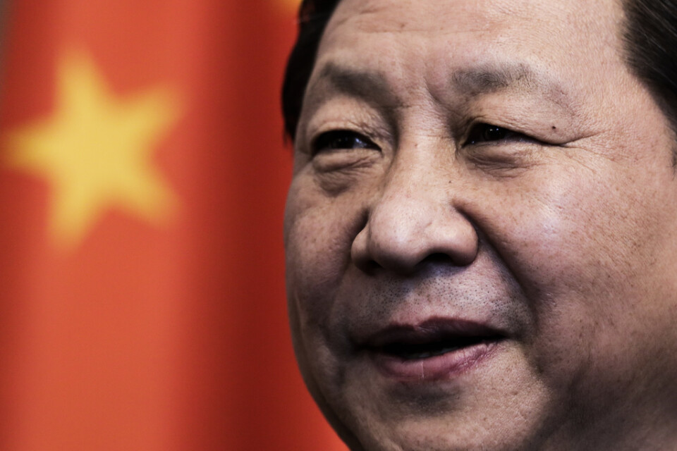 Kinas utrikespolitik har förändrats under Xi Jinpings ledning. Arkivbild.