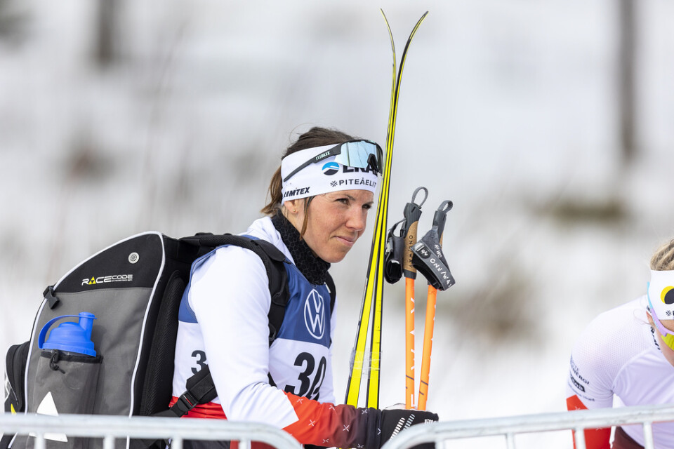 Charlotte Kalla måste prestera i vinter för att får göra ännu ett OS. Arkivbild.