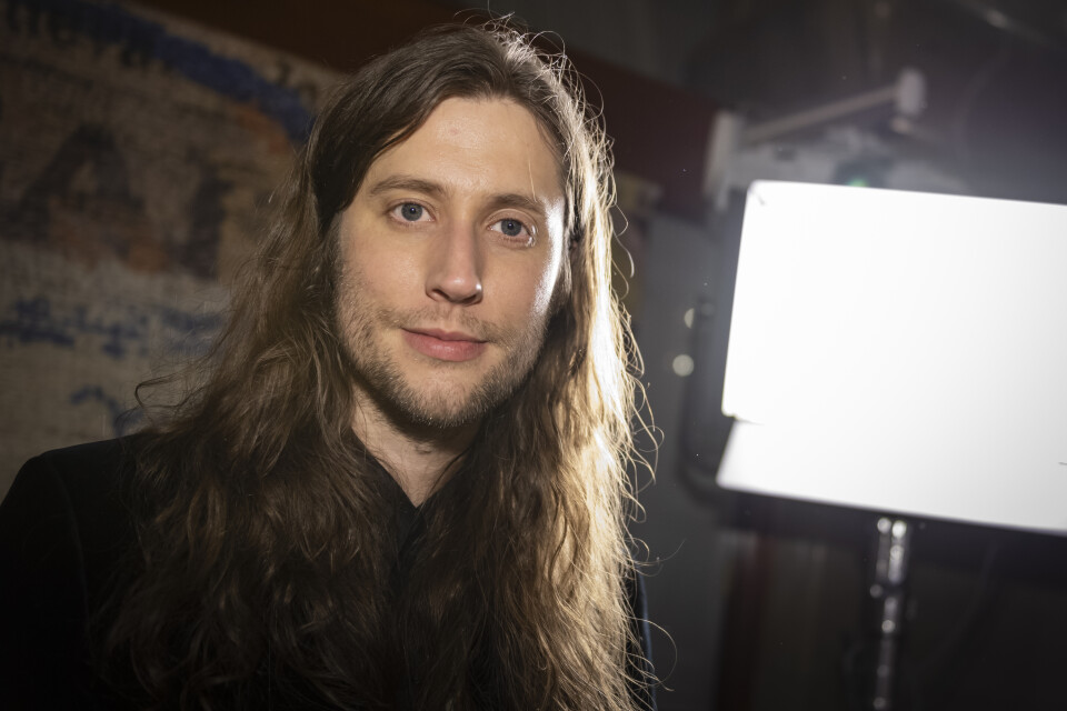 Kompositören Ludwig Göransson är nominerad till en Emmy för musiken i "The Mandalorian". Arkivbild.