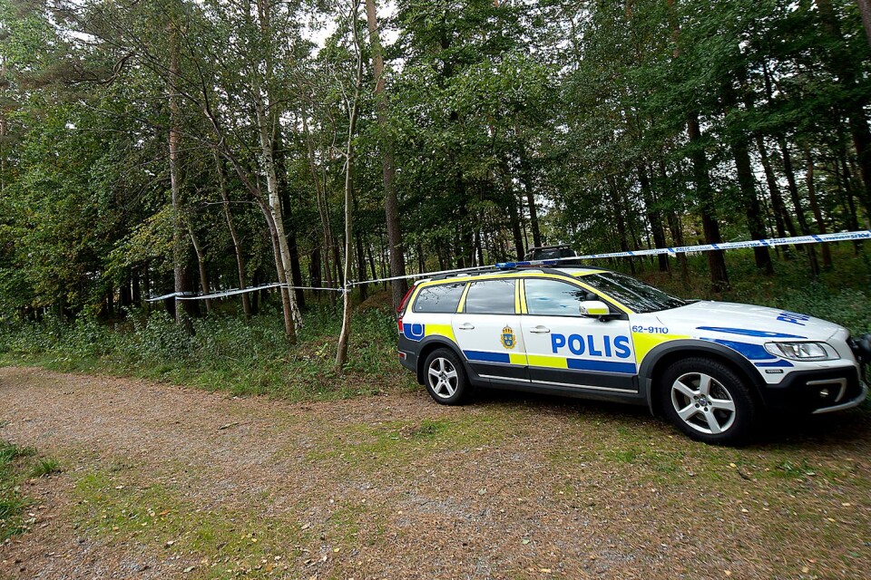 Misstänkt mord i Bromölla vid Vattentornet/Hagagatan