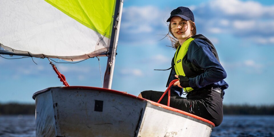 Fartfylld sport med tjejer som vill lära fler att segla