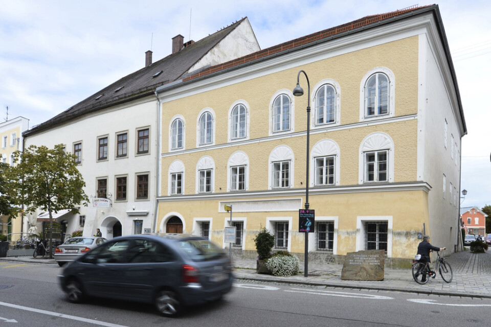 En ekonomisk tvist om Hitlers barndomshem i Österrike har avgjorts. Arkivbild