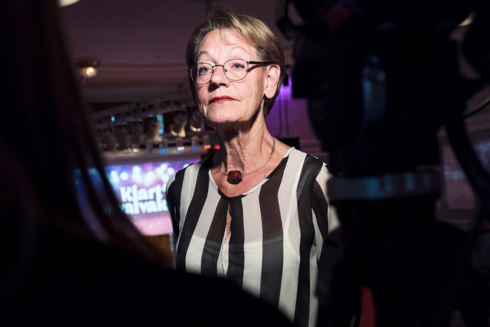 Feministiskt initiativs tidigare talesperson Gudrun Schyman är en ivrig förespråkare av identitetspolitik.