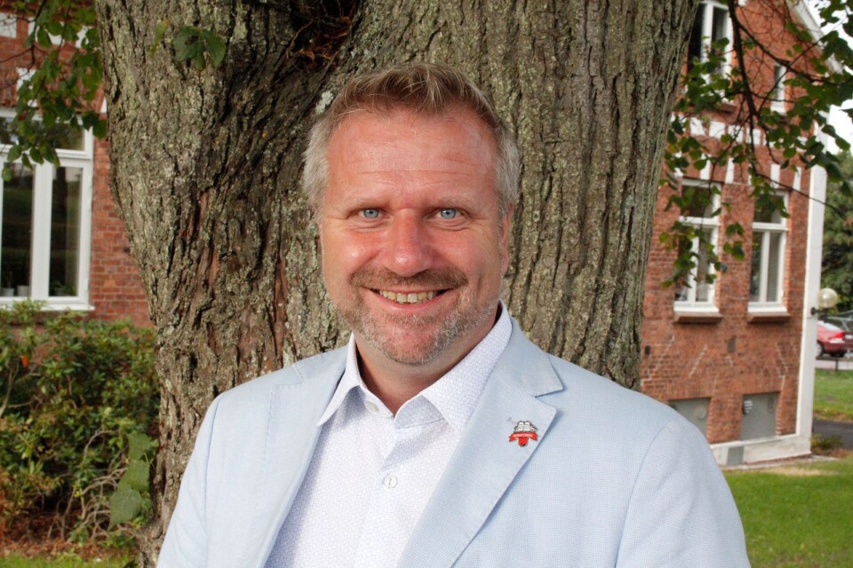 Anders Johansson (C), kommunalråd Mönsterås.