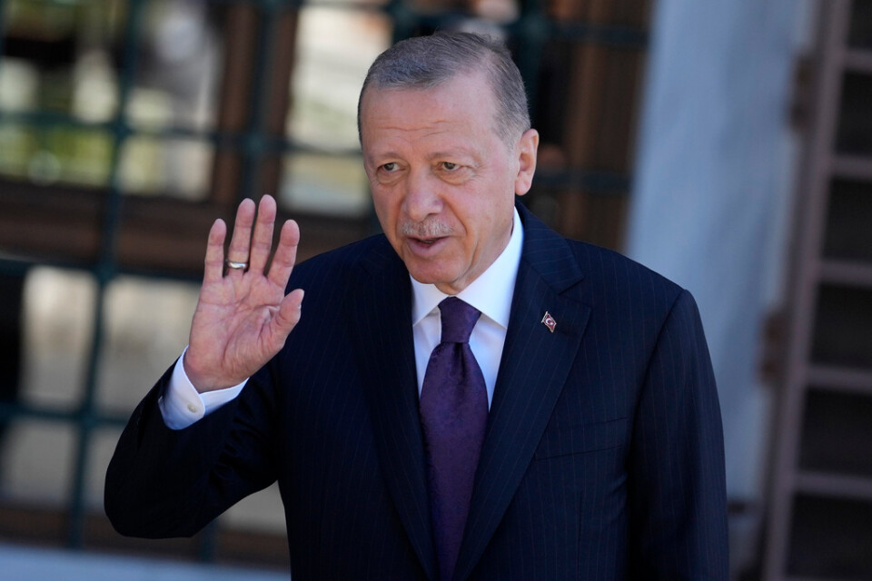 Enligt Turkiets president Recep Tayyip Erdogan kommer styrkor från Turkiet, USA, Frankrike, Storbritannien, Italien och Pakistan att bekämpa "olika hot och särskilt terrorism" under fotbolls-VM i Qatar. Arkivbild.