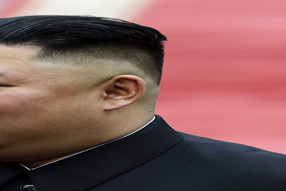 Nordkoreas diktator Kim Jong-Un. Arkivbild.