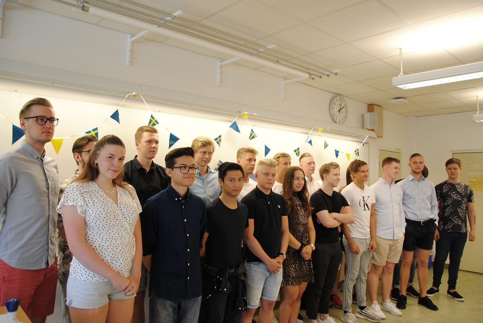 Den sjätte kullen gymnasieingenjörer sedan 2012 examinerades på fredagen.Foto: Axel Hilleskog