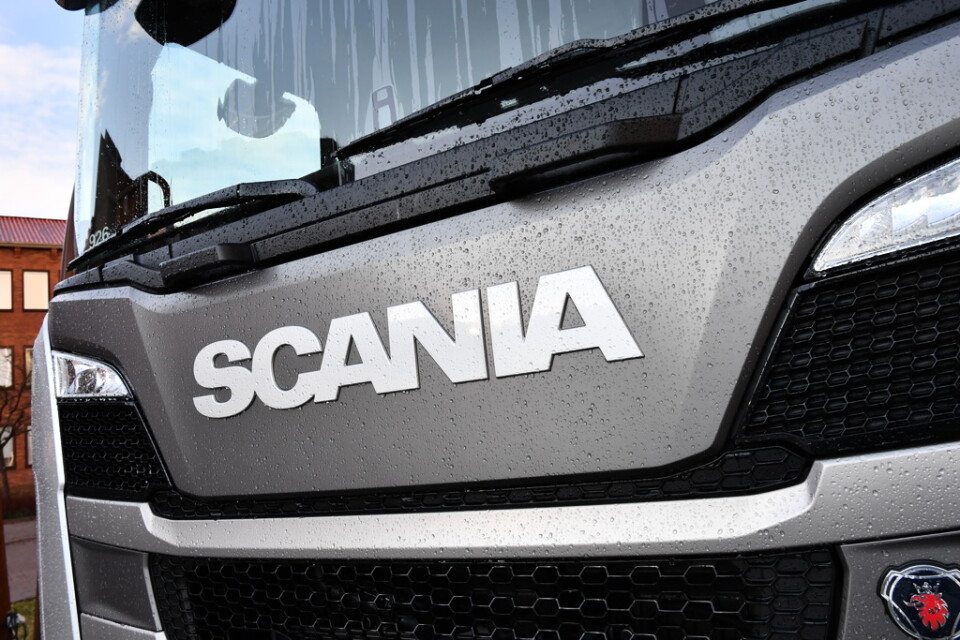 Scania fortsätter att överklaga miljardböter. Arkivbild.