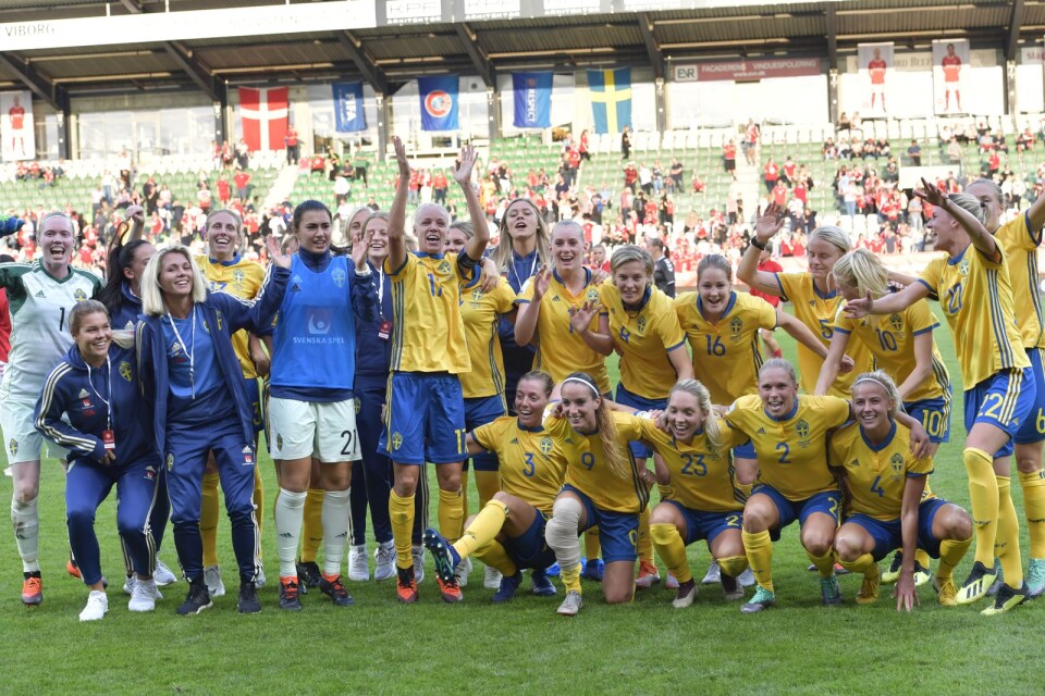 Sverige spelar mot USA, Thailand och Chile i VM nästa sommar.