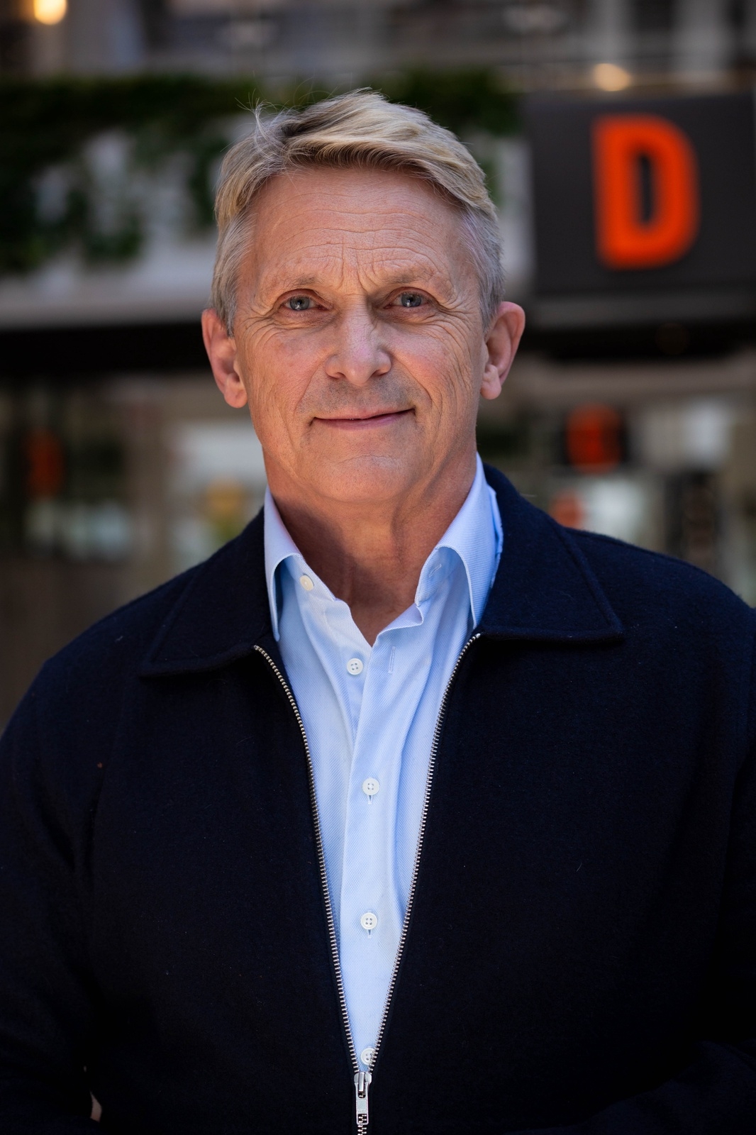 Bengt Olsson, presschef Trafikverket