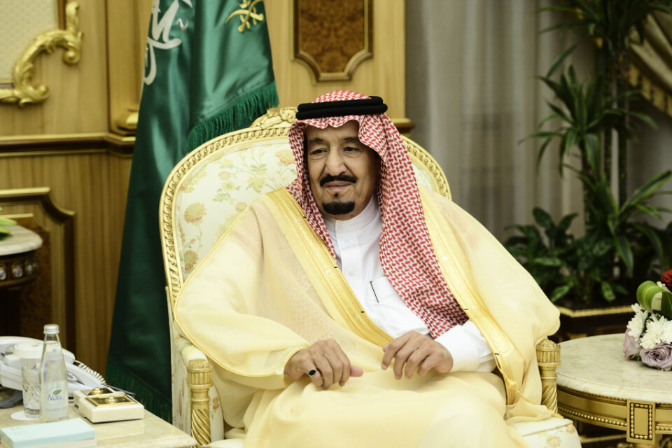 Saudiarabiens kung Salman bin Abdul Aziz. Arkivbild.