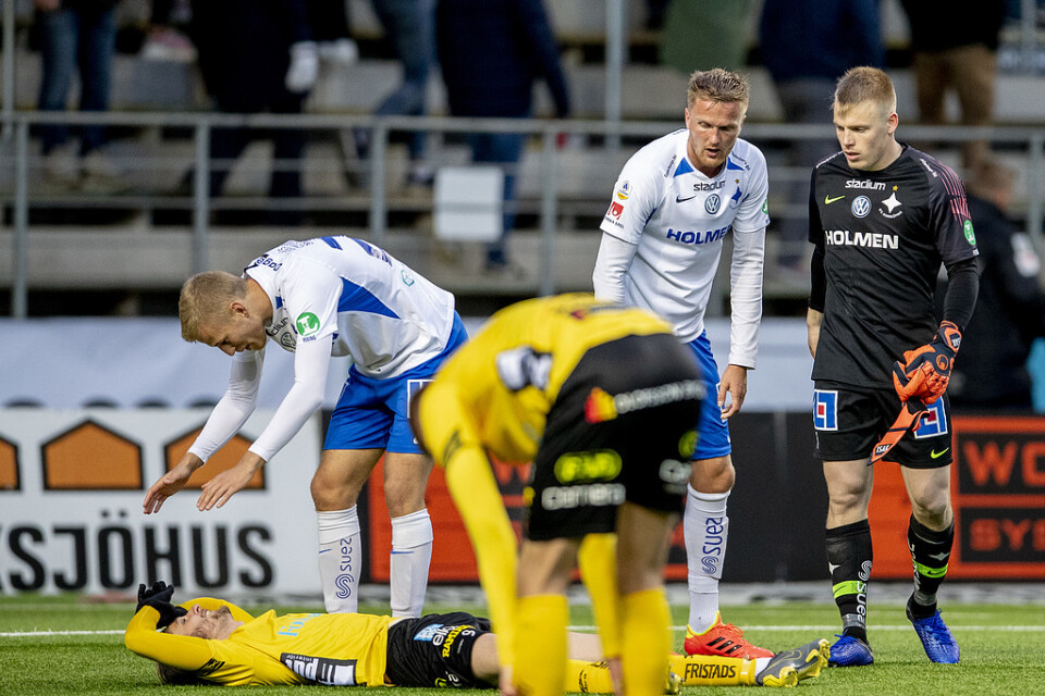 Uppgivet i Borås. Elfsborg och IFK Norrköping fick nöja sig med en poäng var, efter 0–0.