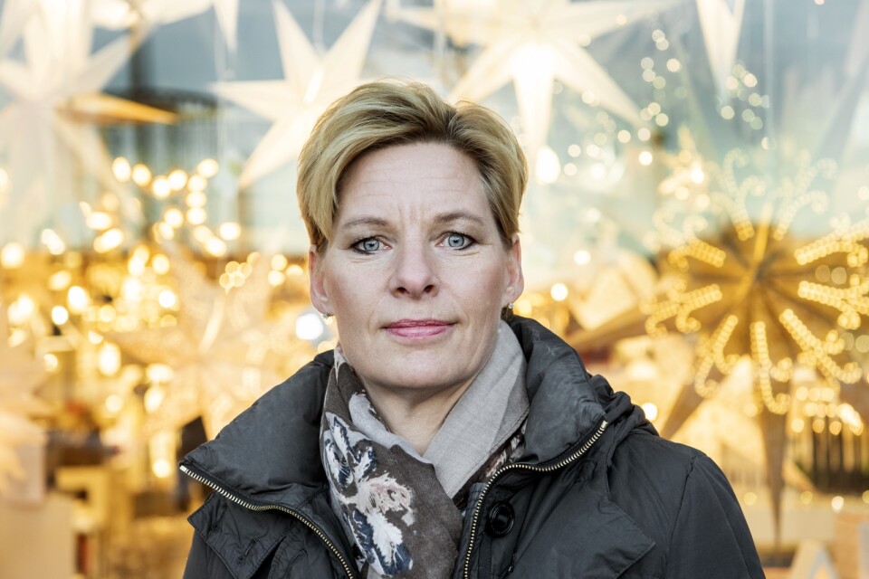 Annica Ånäs, vd för Atrium Ljungberg. Arkivbild.